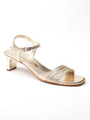 Sandalias Abey - Dorado