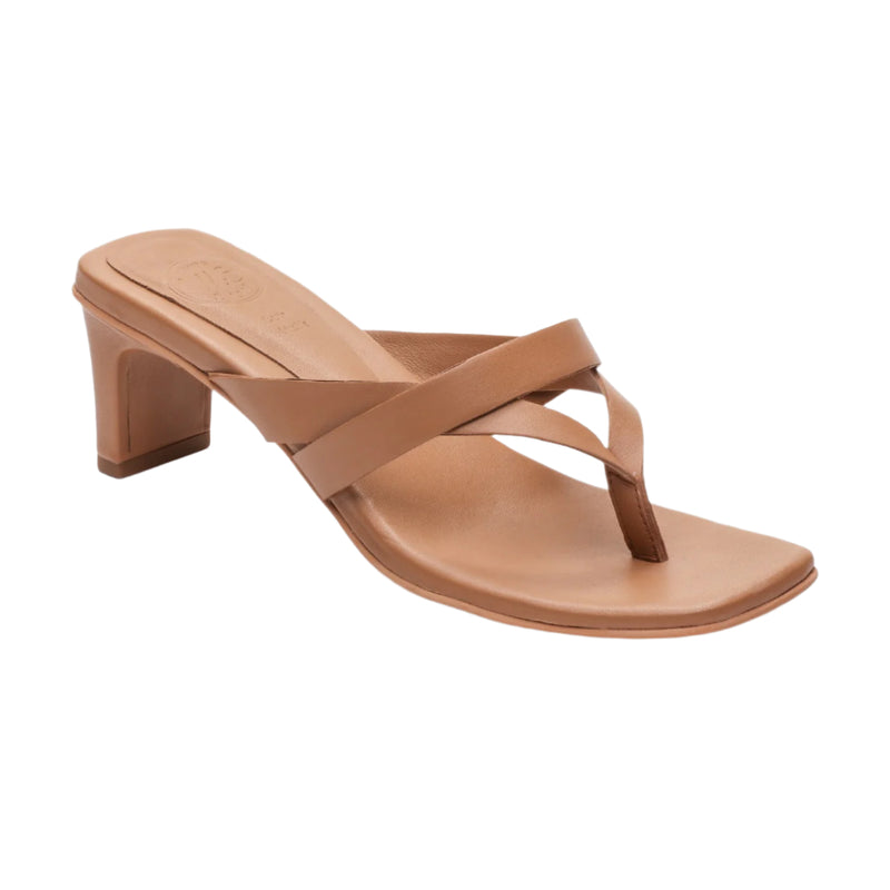 Mules Aiyanna - Camel Claro