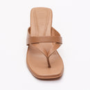 Mules Aiyanna - Camel Claro