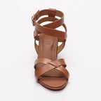 Sandalias de Tacón Anaba - Camel