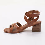 Sandalias de Tacón Anaba - Camel