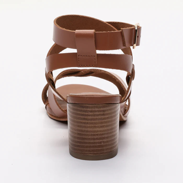 Sandalias de Tacón Anaba - Camel