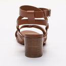 Anaba Sandals - Camel