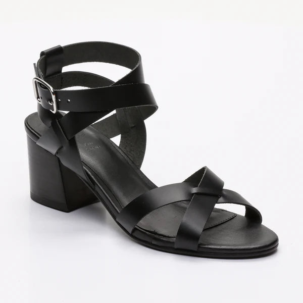 Sandalias de Tacón Anaba - Black