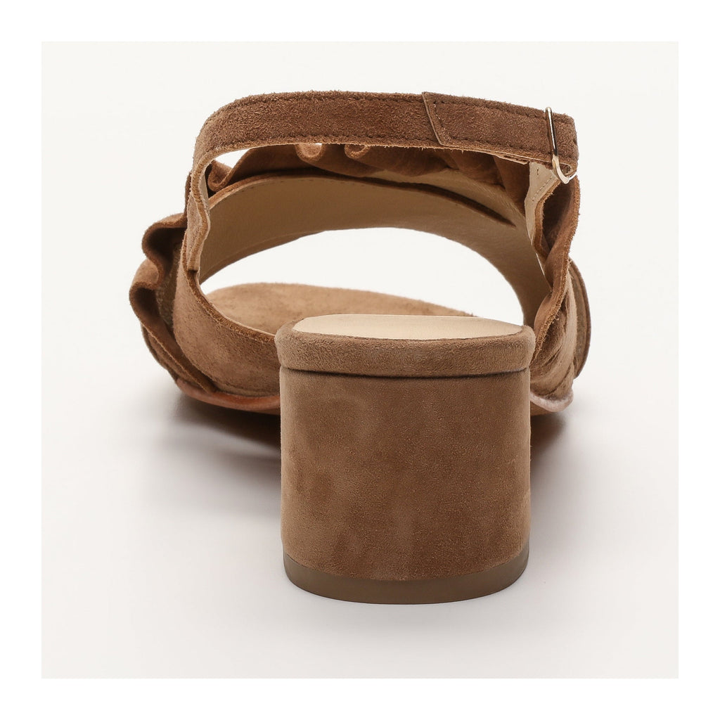 White Sun - Bena Heeled Sandals - Brown