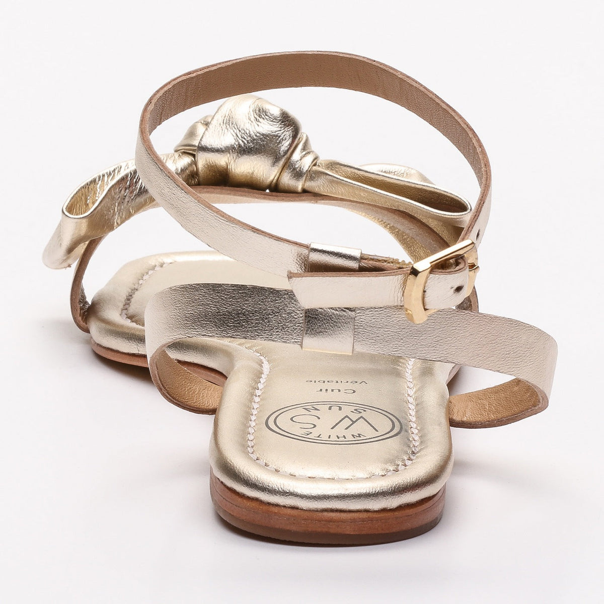 Sandales Hirbord - Gold