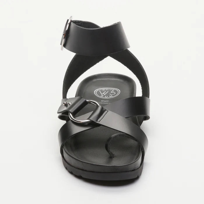 Sandalias Heia - Black