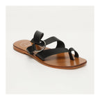 White Sun - Emma Mules - Black Buff - Black