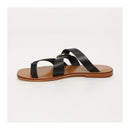 Sol Blanco - Mules Emma - Black Buff - Negro