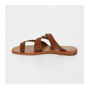 Sol Blanco - Mules Emma - Camel Buff - Camel