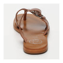 Sol Blanco - Mules Emma - Camel Buff - Camel