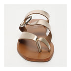 White Sun - Mules Emma - Gold Buff - Gold