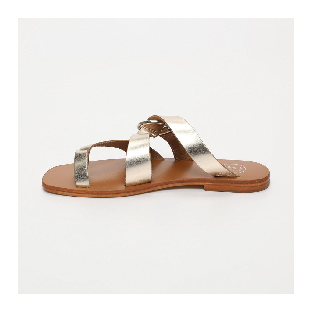 White Sun - Mules Emma - Gold Buff - Gold