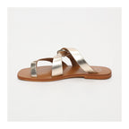 White Sun - Mules Emma - Gold Buff - Gold