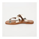 White Sun - Mules Emma - Gold Buff - Gold