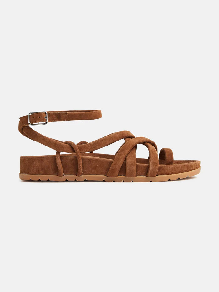 Sandalias Ava - Camel