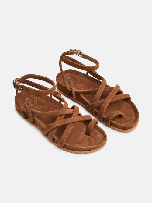 Ava Sandals - Camel