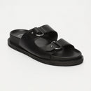 White Sun - Mules Charlotte - Noir
