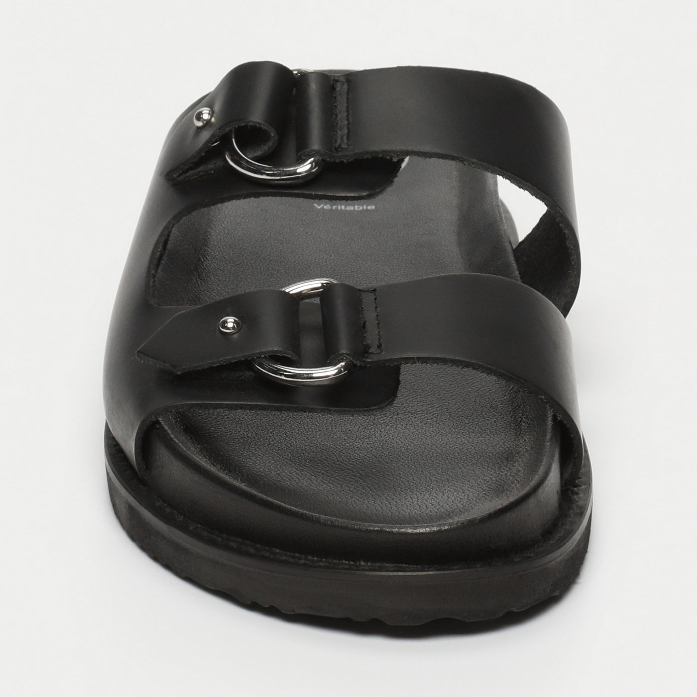 White Sun - Mules Charlotte - Noir
