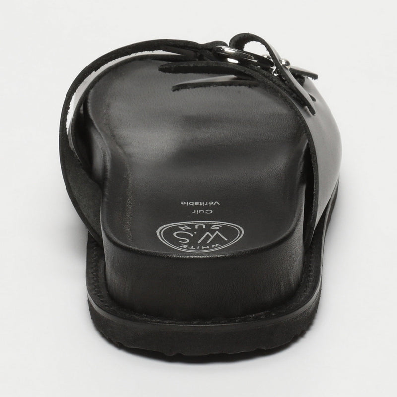 White Sun - Mules Charlotte - Noir