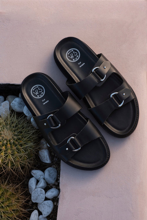 White Sun - Mules Charlotte - Negro