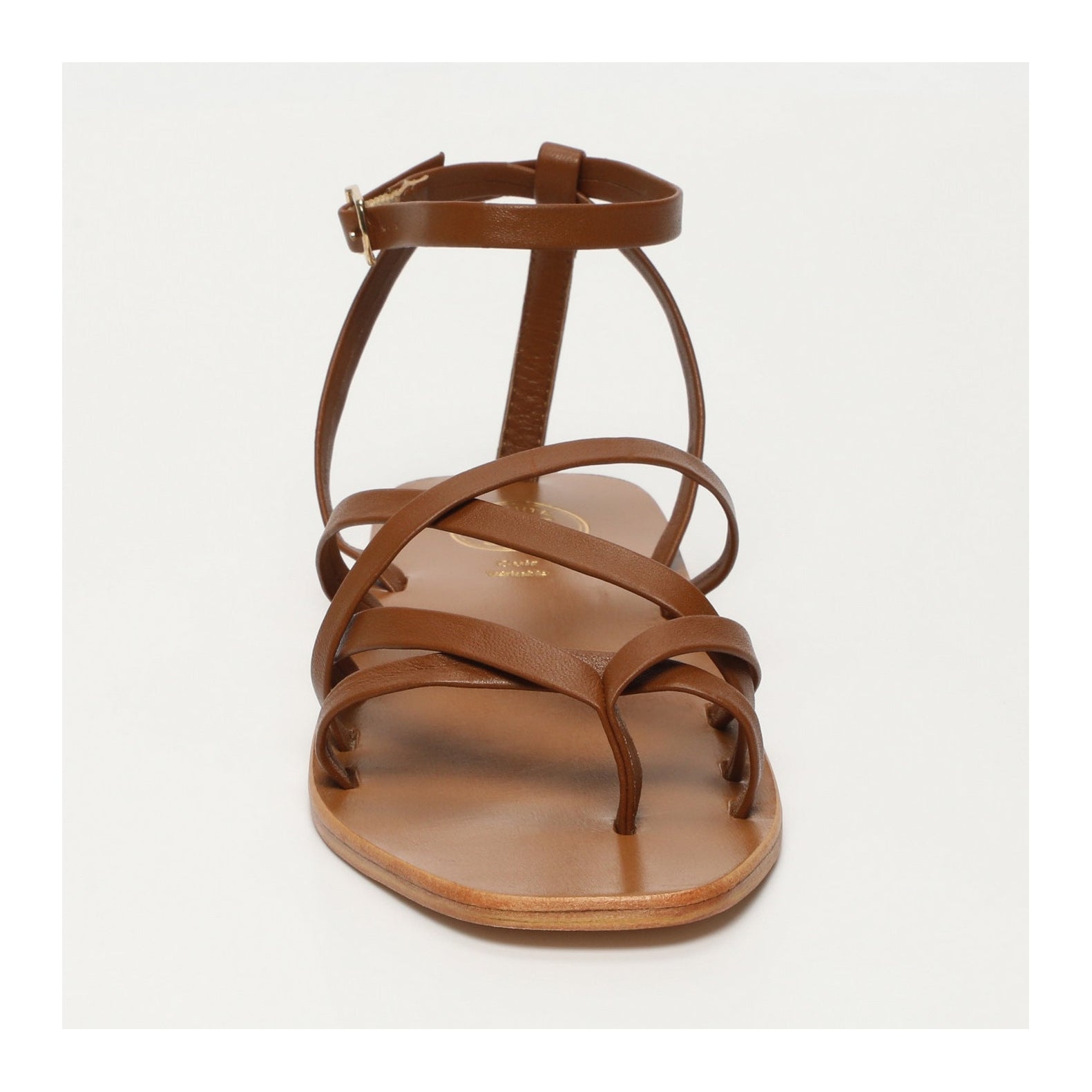 White Sun - Amelia Toe-Post Sandals - Camel - Women