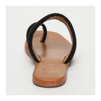 White Sun - Mules Entre-Doigts Millu - Noir - Femme