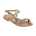 Harper Sandals - Gold
