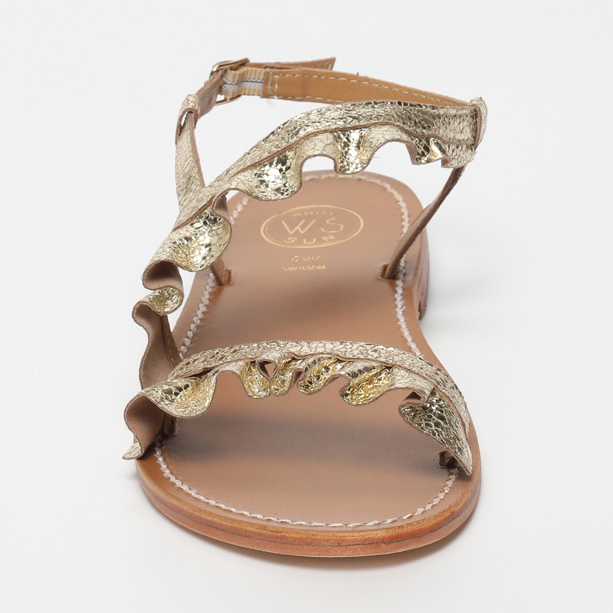 Harper Sandals - Gold
