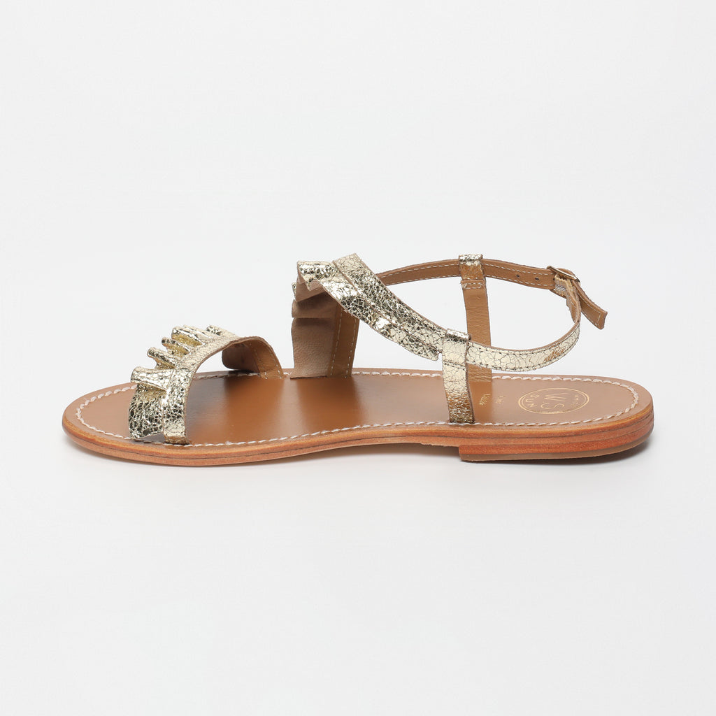 Harper Sandals - Gold