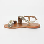 Harper Sandals - Gold