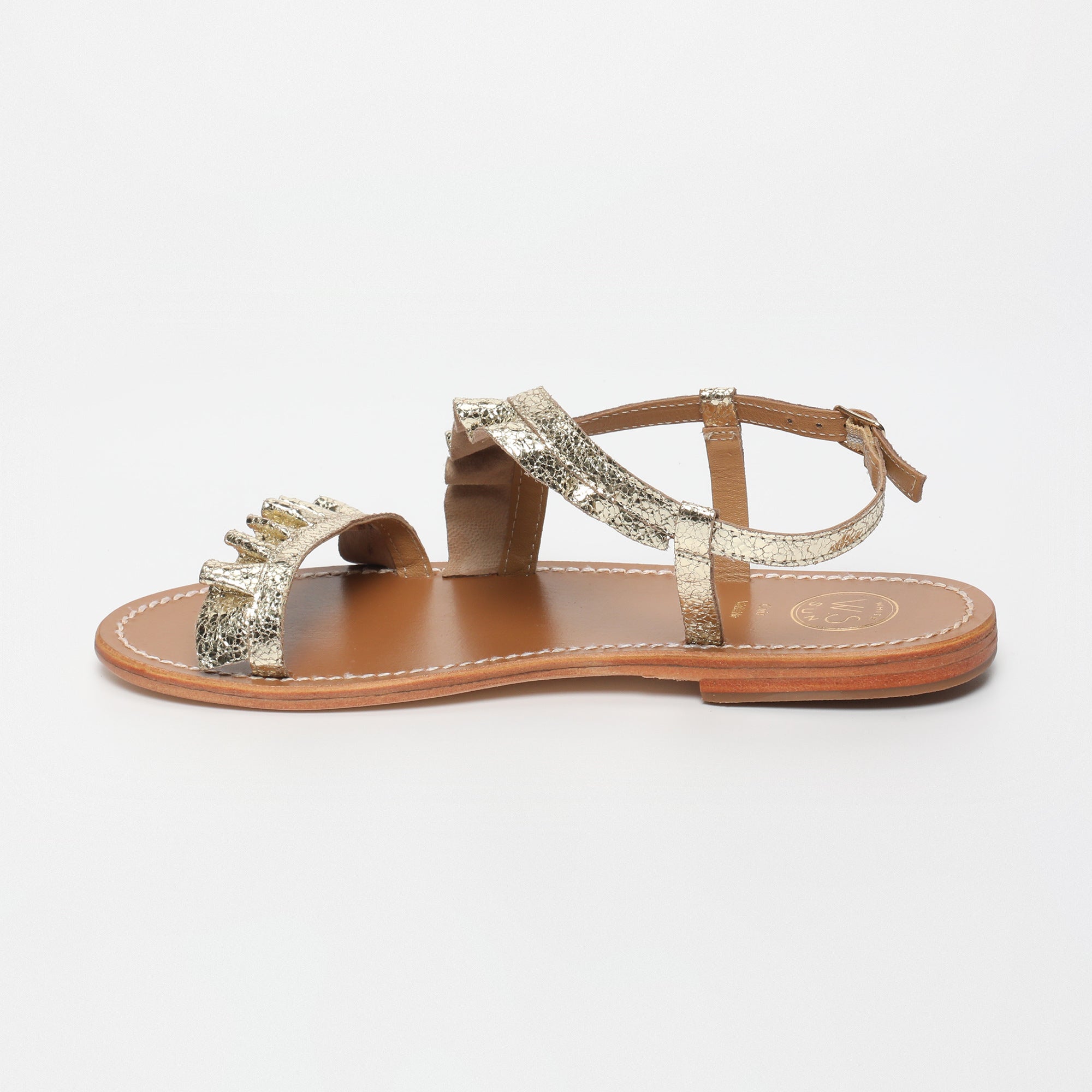 Harper Sandals - Gold