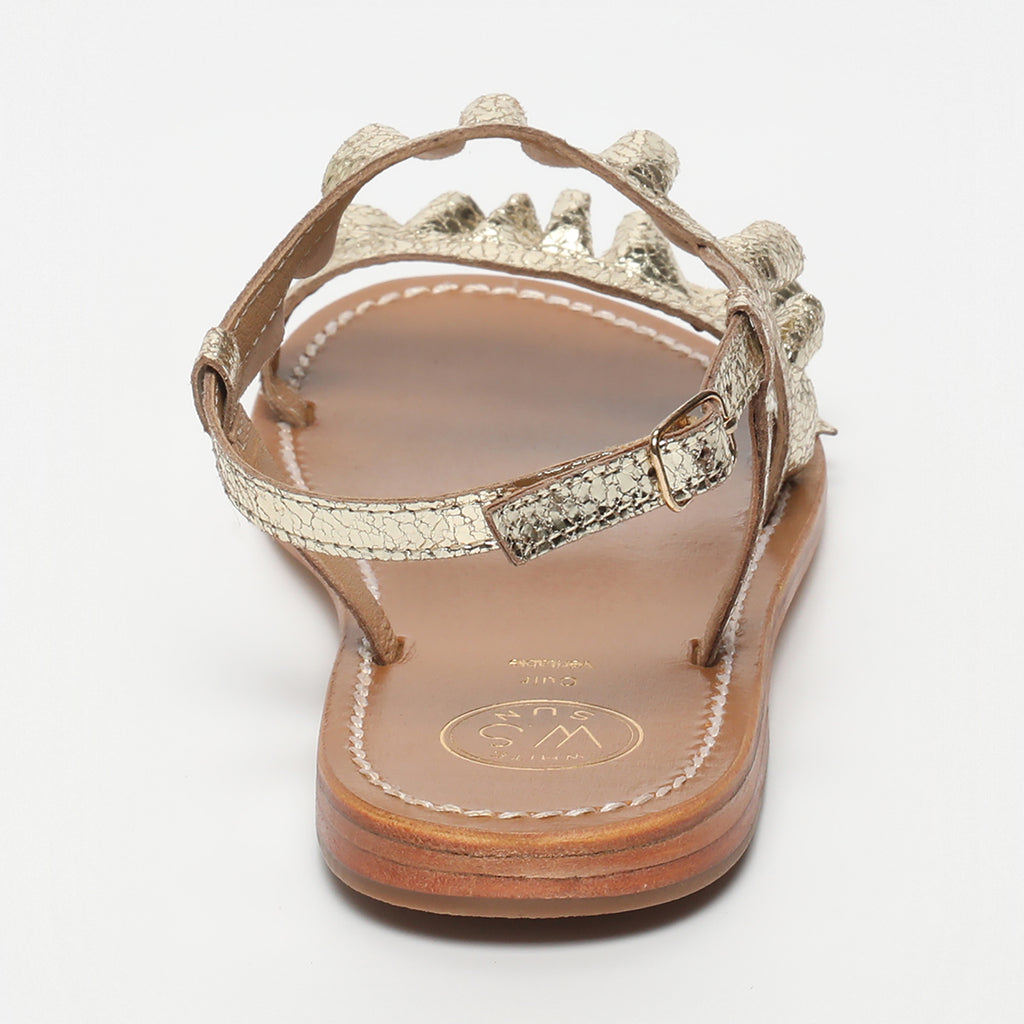 Harper Sandals - Gold
