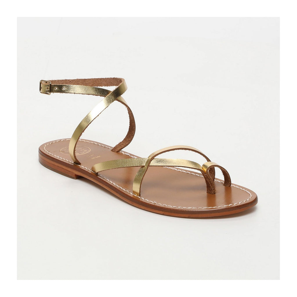 Luna Sandals - Dark Gold