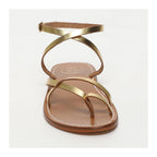Luna Sandals - Dark Gold