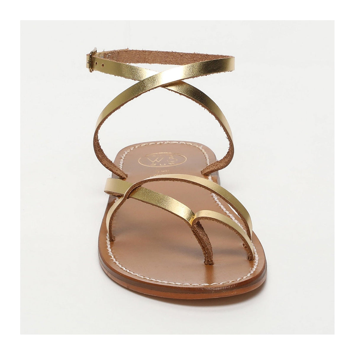 Luna Sandals - Dark Gold