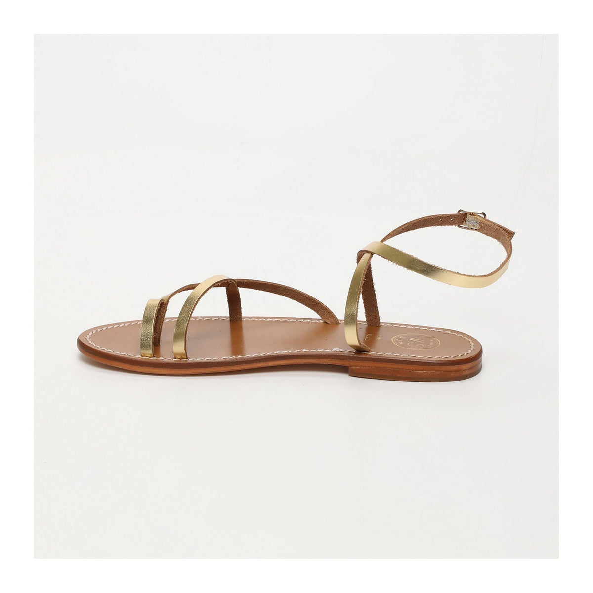 Luna Sandals - Dark Gold