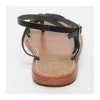 White Sun - Luna Sandals - Black Buff - Black