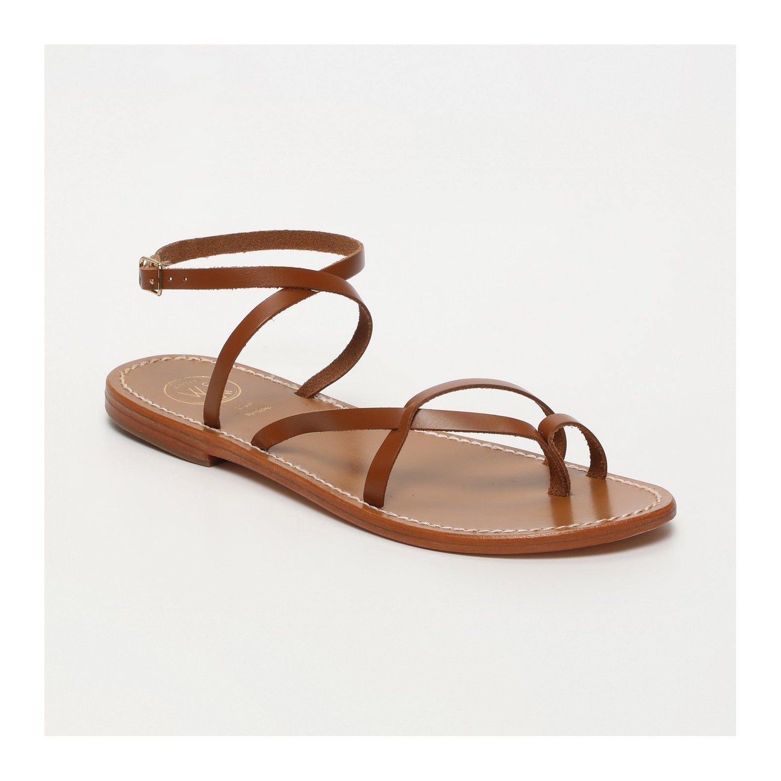 White Sun - Luna Sandals - Camel Buff - Camel