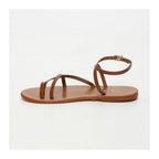 White Sun - Luna Sandals - Camel Buff - Camel