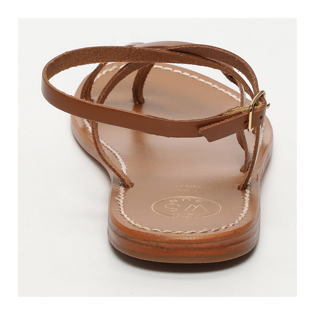 White Sun - Luna Sandals - Camel Buff - Camel