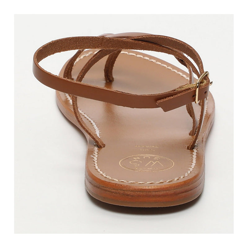 White Sun - Luna Sandals - Camel Buff - Camel