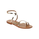 White Sun - Sandales Luna - Gold Buff - Gold