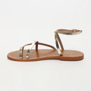 White Sun - Sandales Luna - Gold Buff - Gold