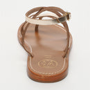 Sol Blanco - Sandalias Luna - Buff Dorado - Dorado