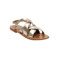 Sandalias Ella - Gold Buff - Gold