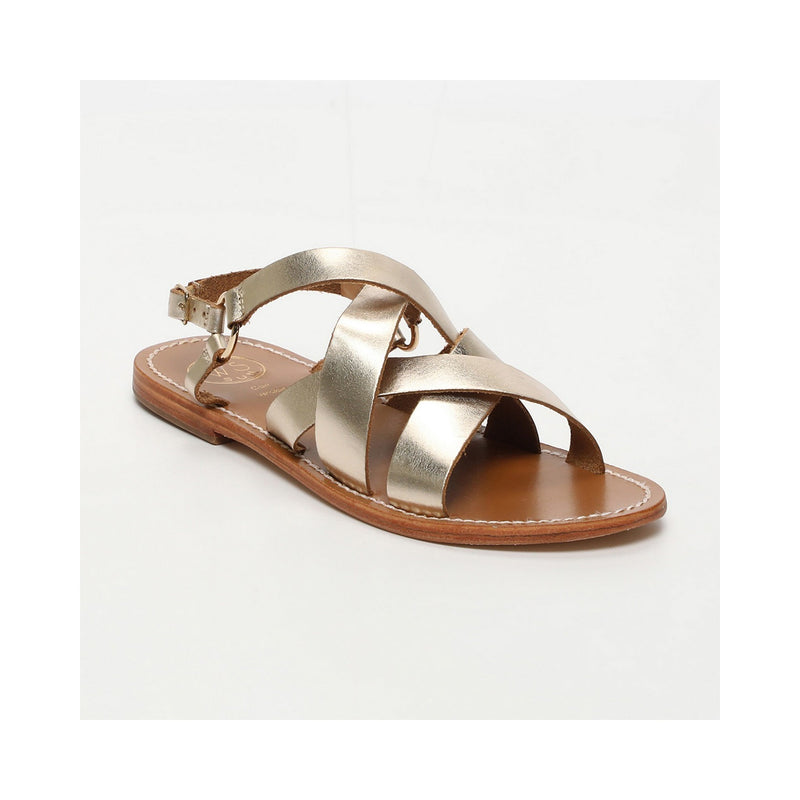 White Sun - Sandales Ella - Gold - Femme