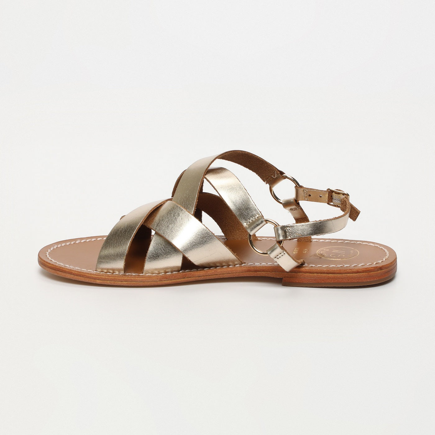 Sandalias Ella - Dorado