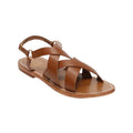 White Sun - Ella Sandals - Camel Buff - Camel