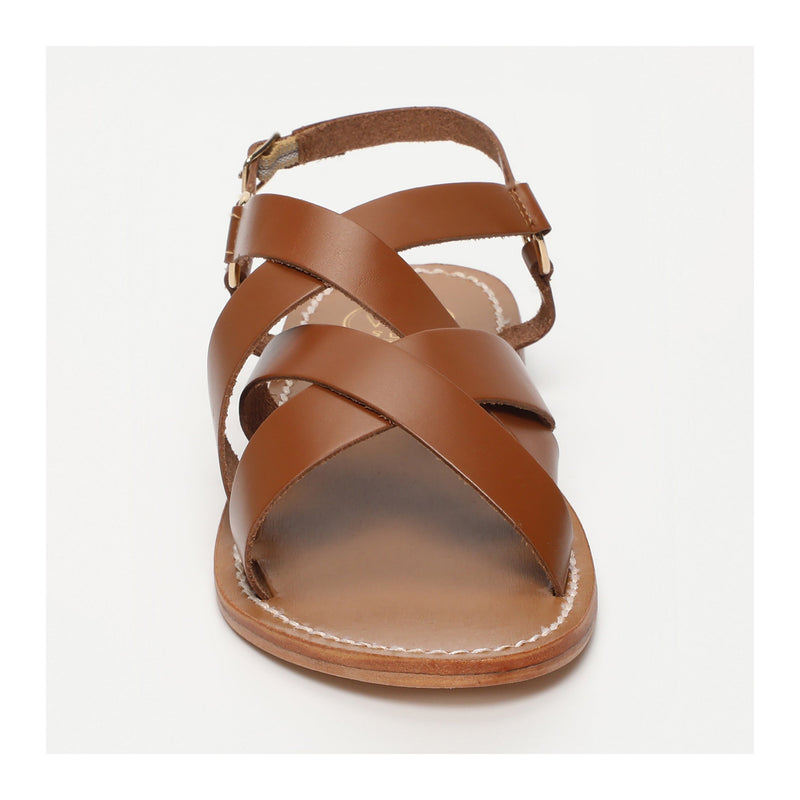 White Sun - Sandales Ella - Camel - Femme